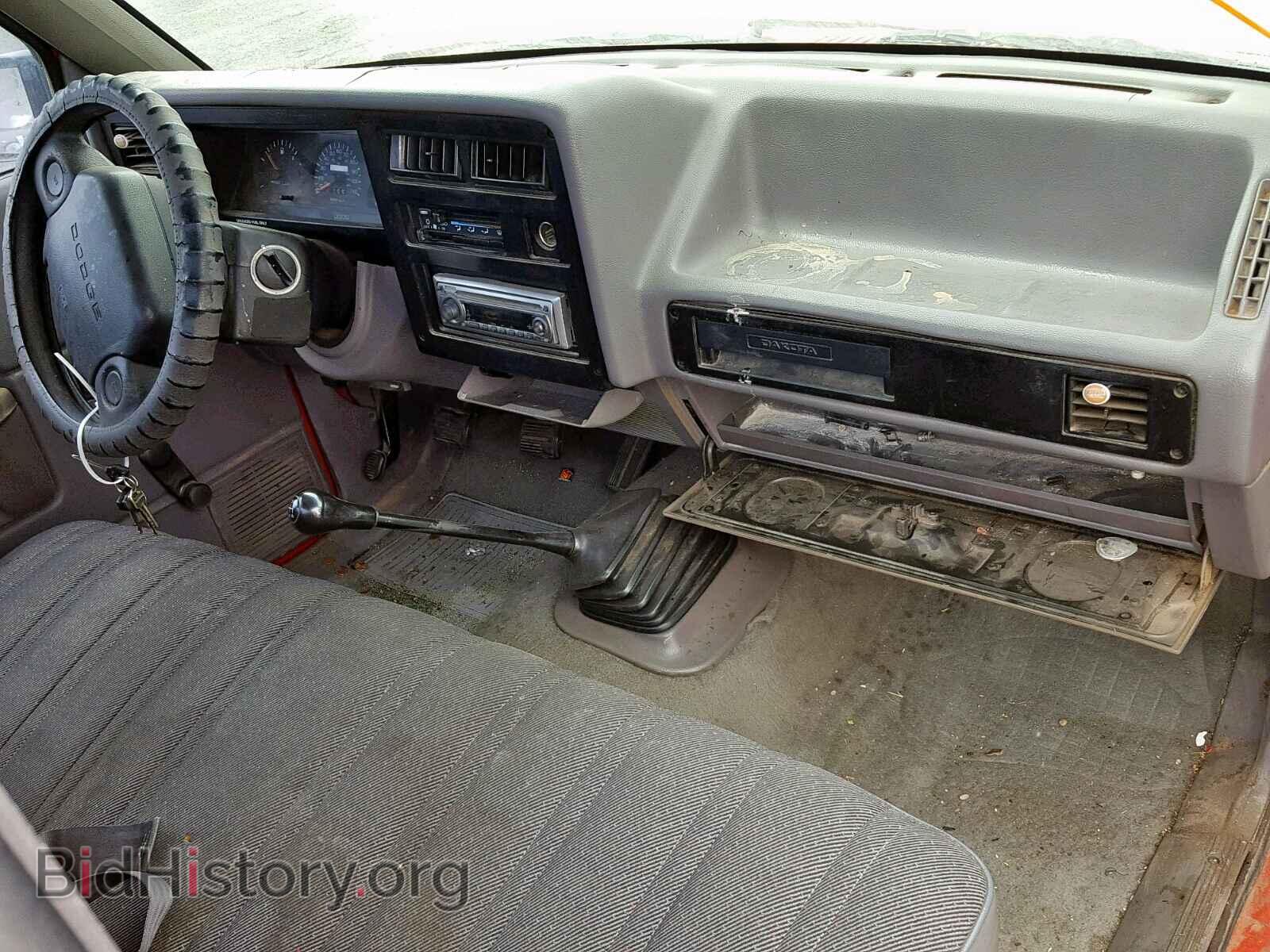 1996 DODGE DAKOTA - VIN: 1B7FL26P1TS660686 - Photo 9