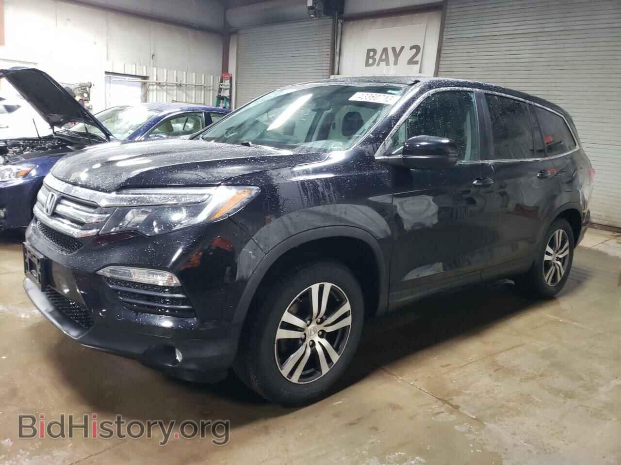 Photo 5FNYF6H53GB054912 - HONDA PILOT 2016