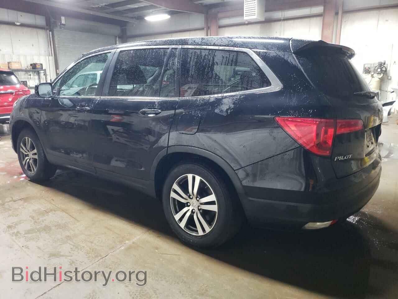 2016 HONDA PILOT - VIN: 5FNYF6H53GB054912 - Фото 2