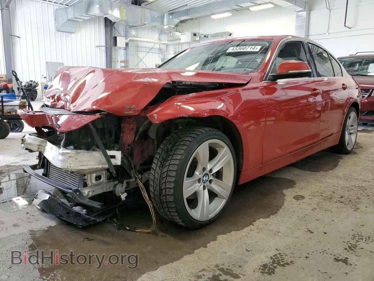 Фотография WBA3C3G57FNS76854 - BMW 3 SERIES 2015