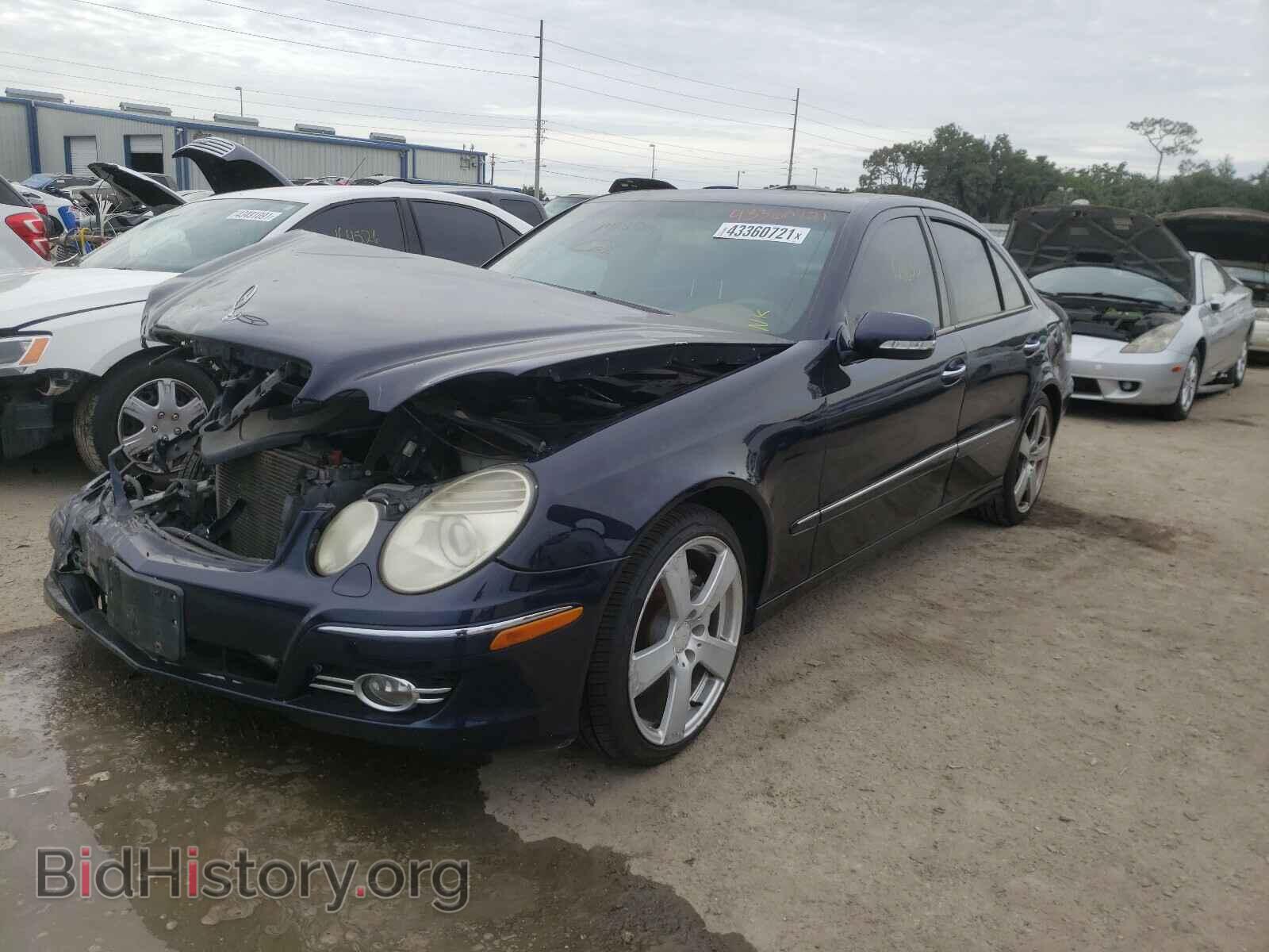 2007 MERCEDES-BENZ E CLASS - VIN: WDBUF56X97B180769 - Фото 2