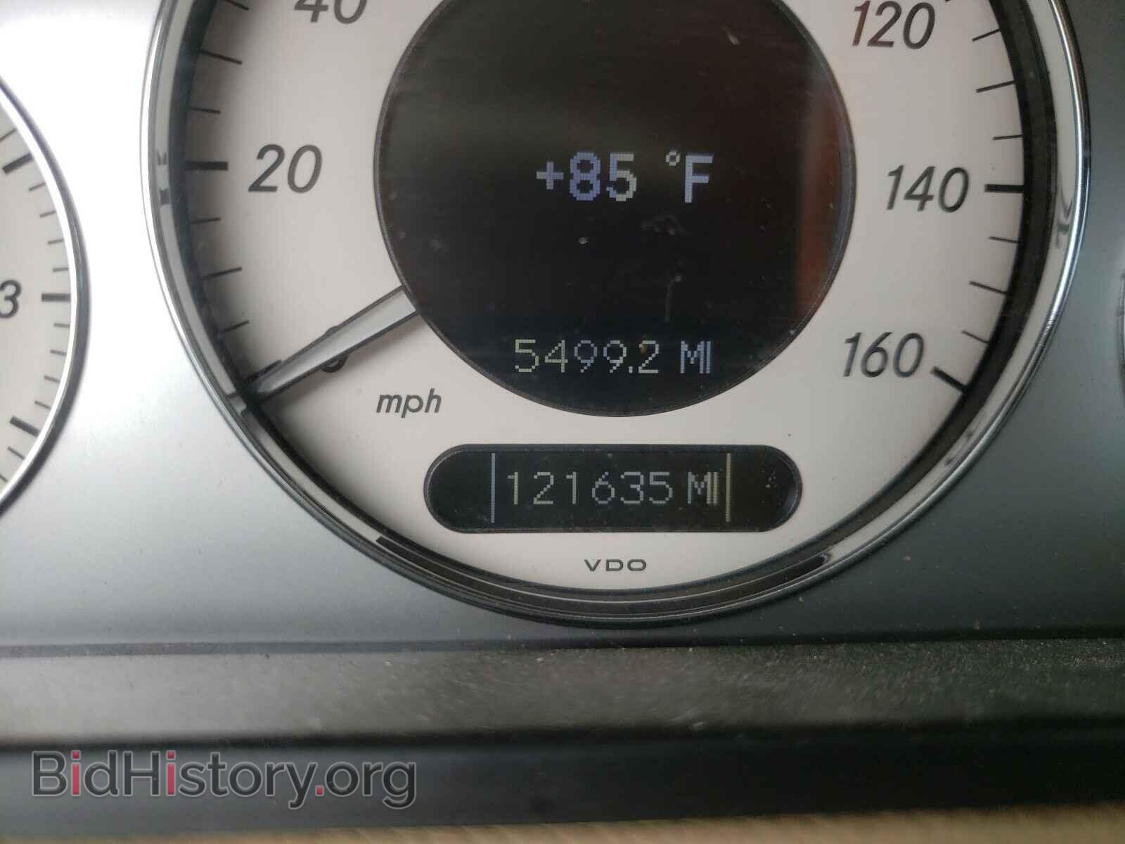2007 MERCEDES-BENZ E CLASS - VIN: WDBUF56X97B180769 - Фото 8