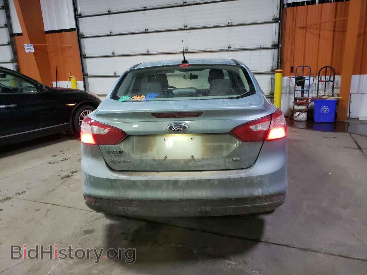 2012 FORD FOCUS - VIN: 1FAHP3F2XCL326230 - Фото 6