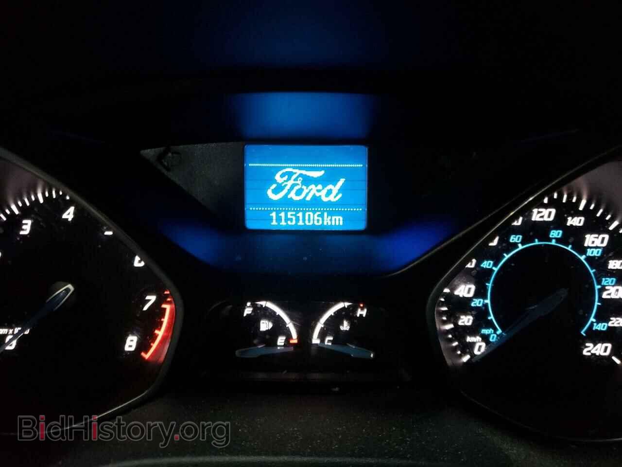 2012 FORD FOCUS - VIN: 1FAHP3F2XCL326230 - Фото 9