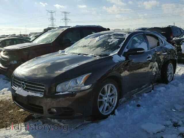 2011 NISSAN MAXIMA - VIN: 1N4AA5AP2BC802342 - Фото 2