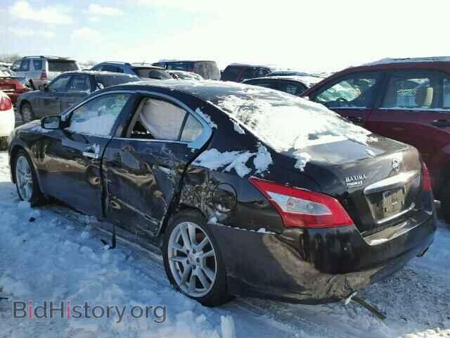 2011 NISSAN MAXIMA - VIN: 1N4AA5AP2BC802342 - Фото 3