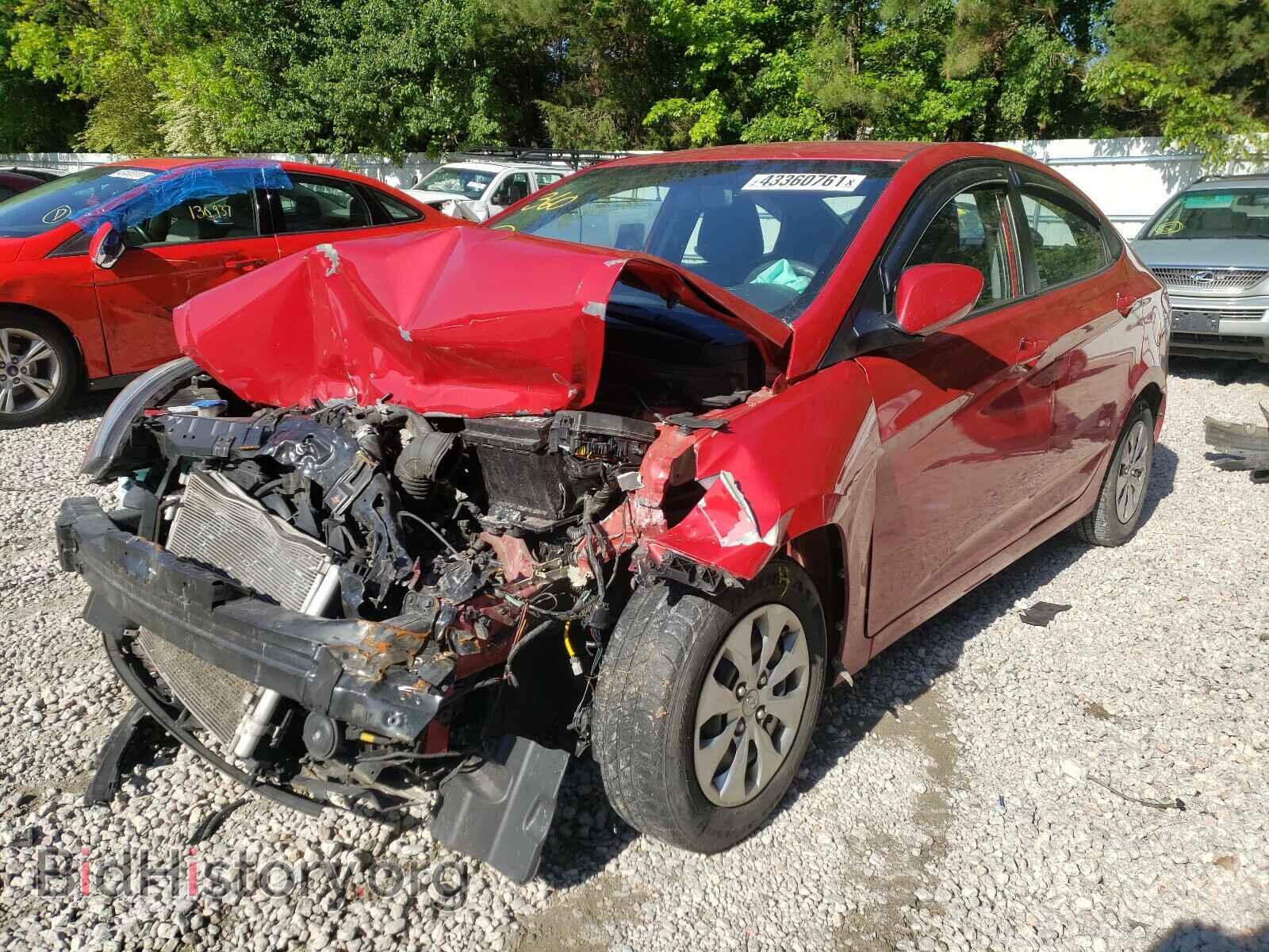 2015 HYUNDAI ACCENT - VIN: KMHCT4AE9FU932328 - Фото 2