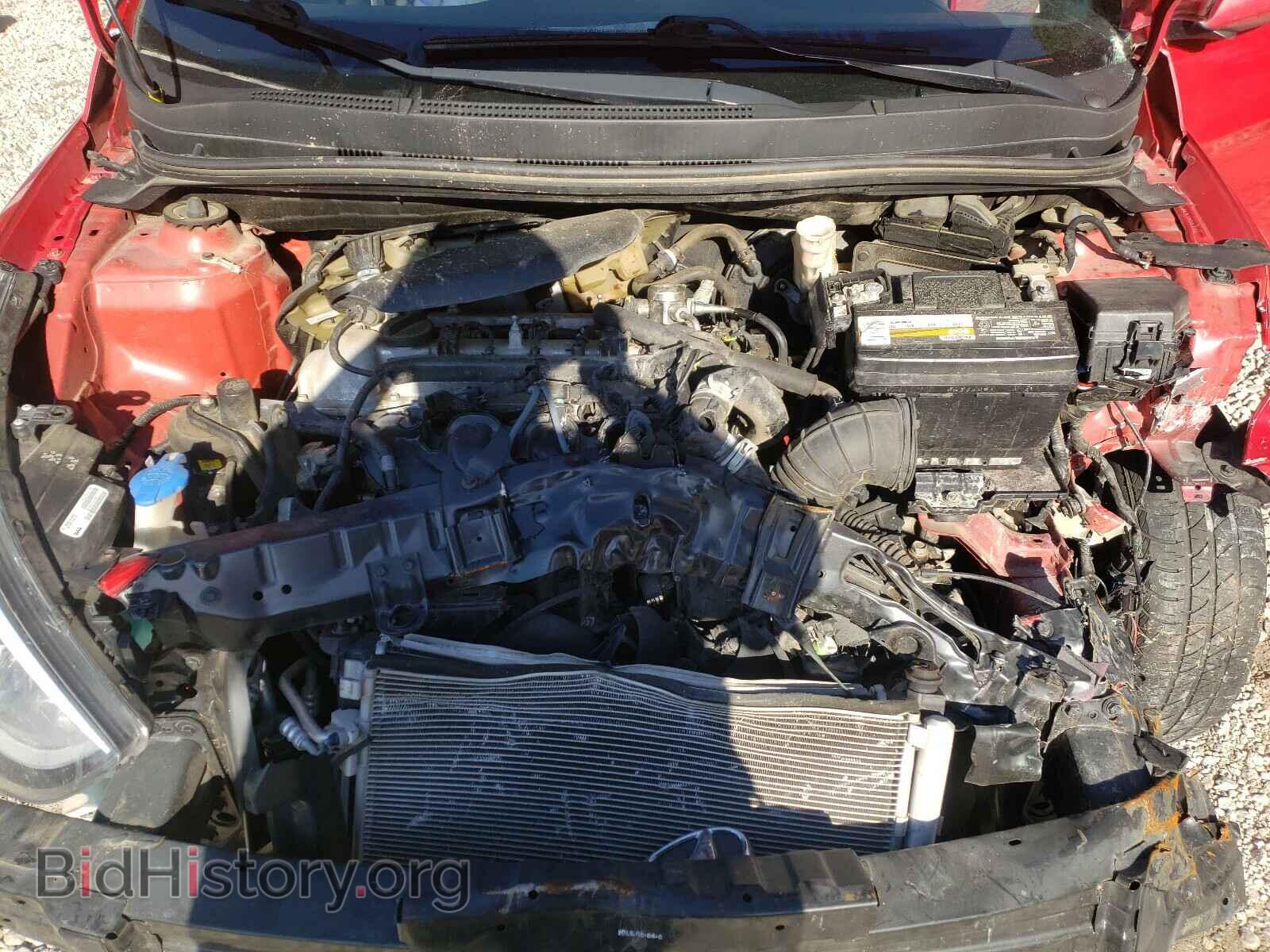 2015 HYUNDAI ACCENT - VIN: KMHCT4AE9FU932328 - Фото 7