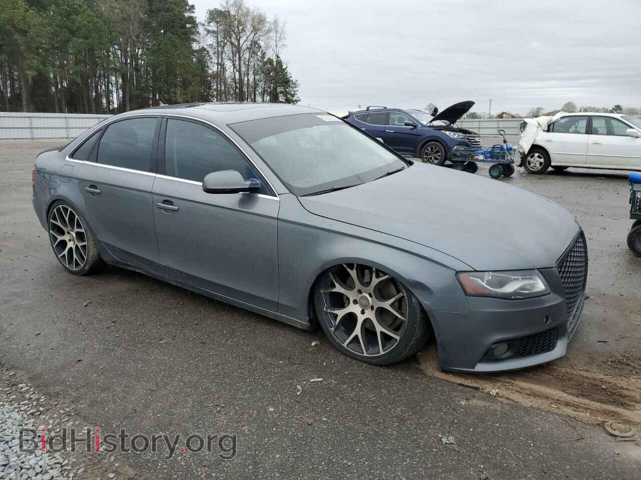 2012 AUDI A4 - VIN: WAUBFAFLXCN014720 - Фото 4