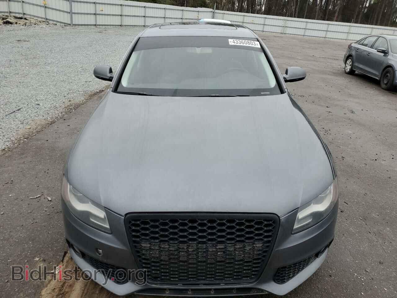 2012 AUDI A4 - VIN: WAUBFAFLXCN014720 - Фото 5