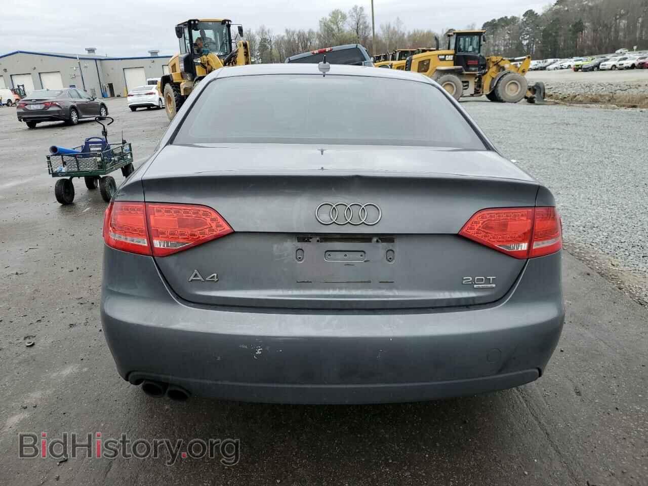 2012 AUDI A4 - VIN: WAUBFAFLXCN014720 - Фото 6