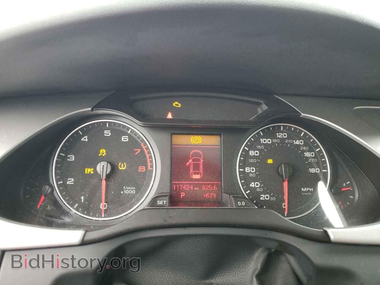2012 AUDI A4 - VIN: WAUBFAFLXCN014720 - Фото 9