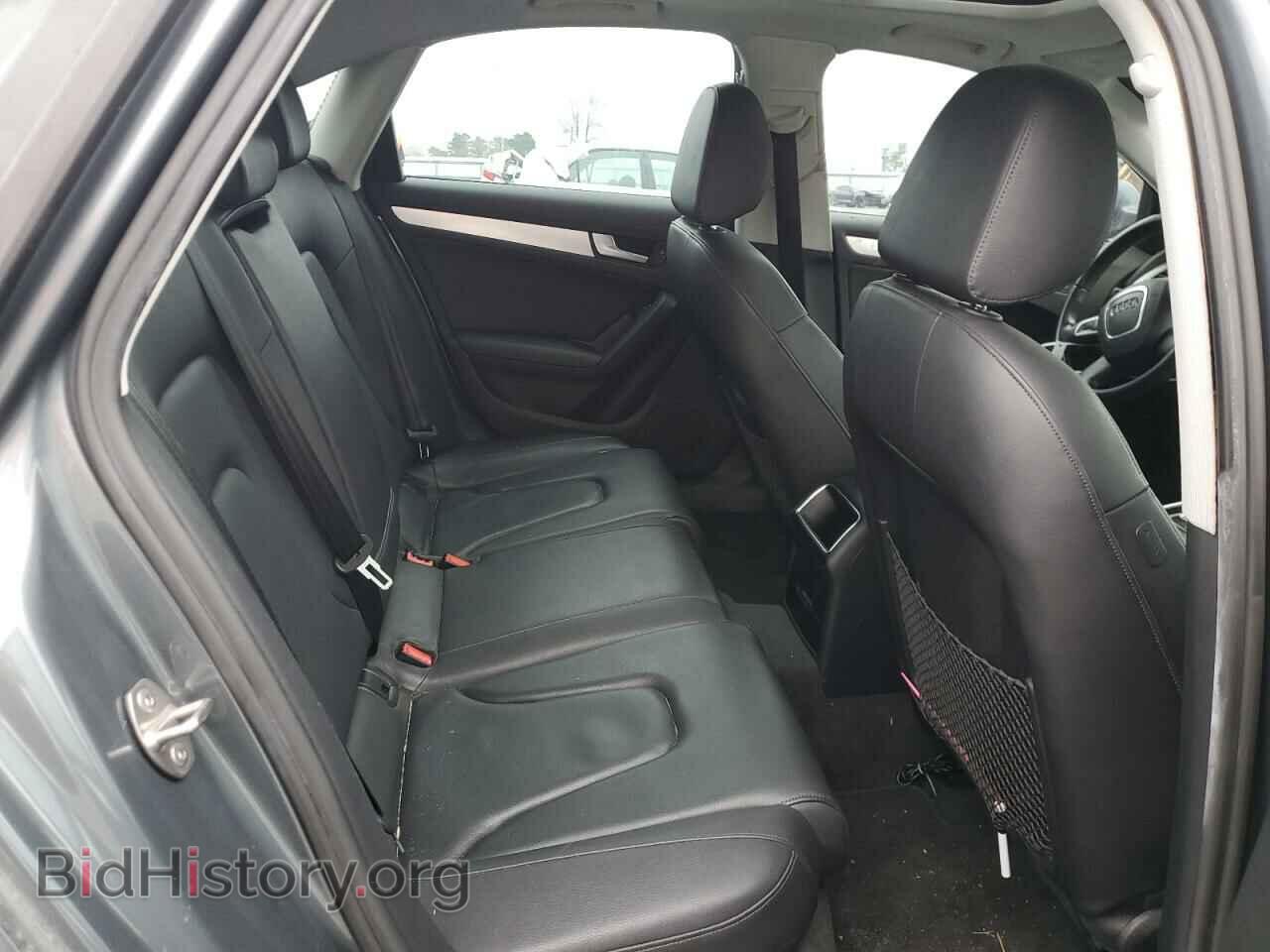2012 AUDI A4 - VIN: WAUBFAFLXCN014720 - Фото 10