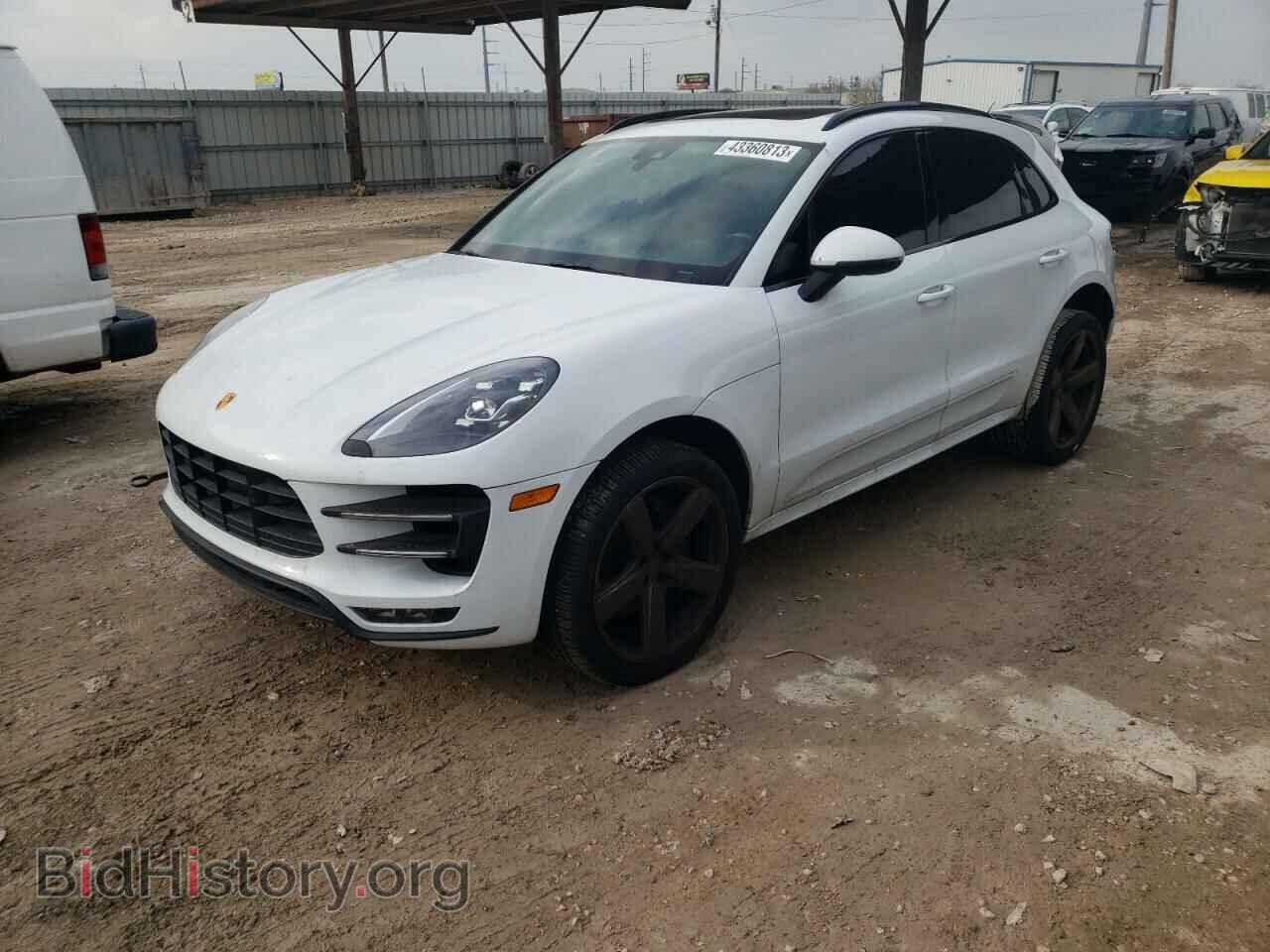 Фотография WP1AF2A53HLB60990 - PORSCHE MACAN 2017