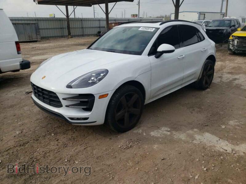 2017 Porsche MACAN Macan Turb (VIN WP1AF2A53HLB60990) — фото 1 из 13, Copart, повреждение: днище
