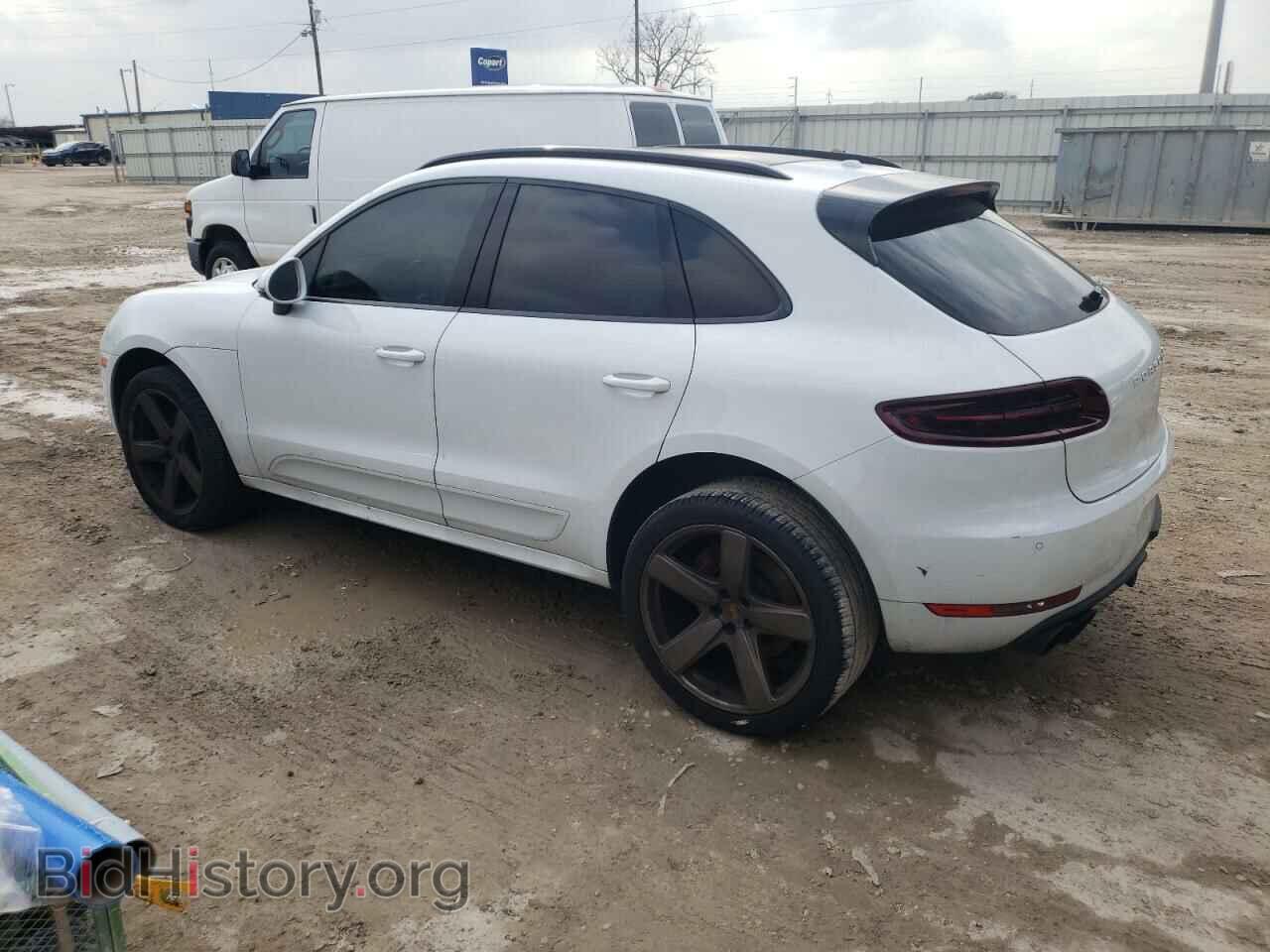 2017 PORSCHE MACAN - VIN: WP1AF2A53HLB60990 - Фото 2