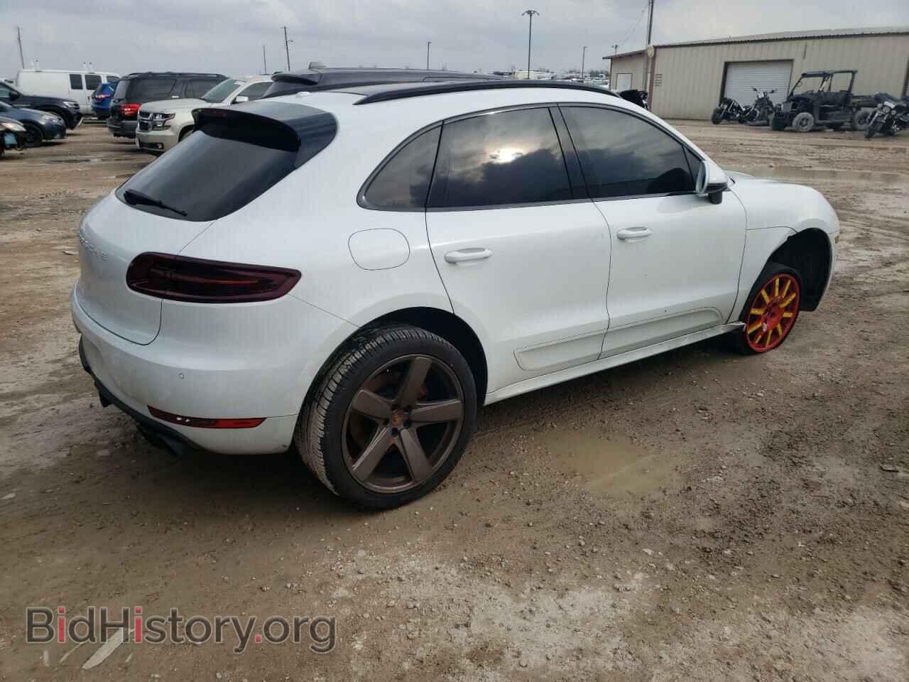 2017 PORSCHE MACAN - VIN: WP1AF2A53HLB60990 - Фото 3