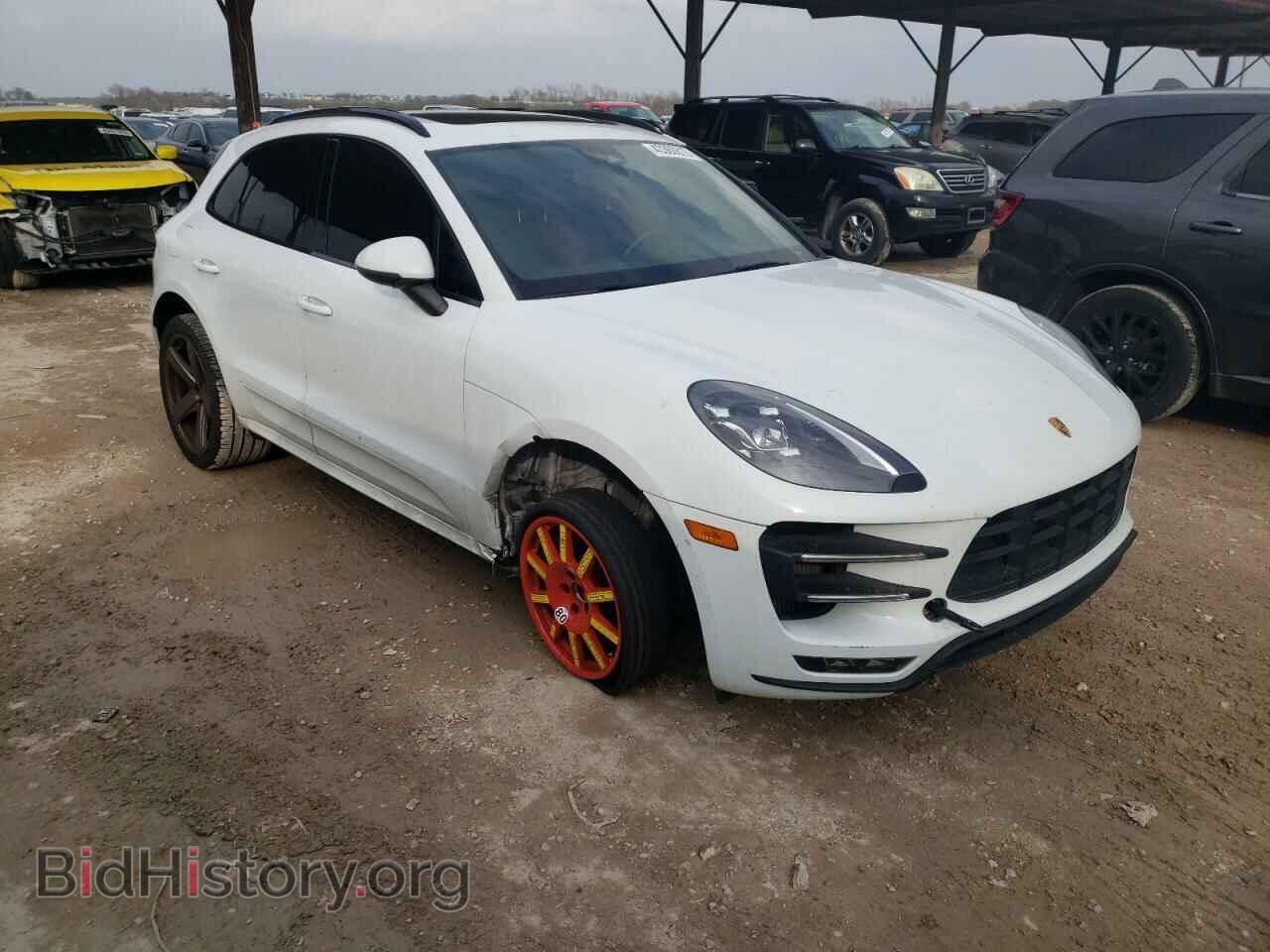 2017 PORSCHE MACAN - VIN: WP1AF2A53HLB60990 - Фото 4