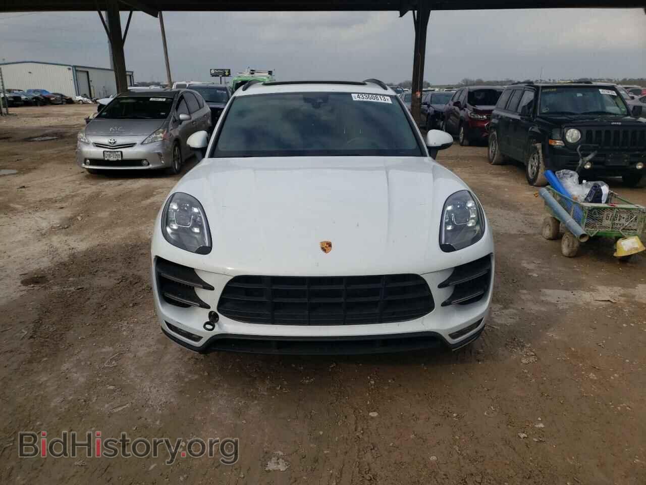 2017 PORSCHE MACAN - VIN: WP1AF2A53HLB60990 - Фото 5