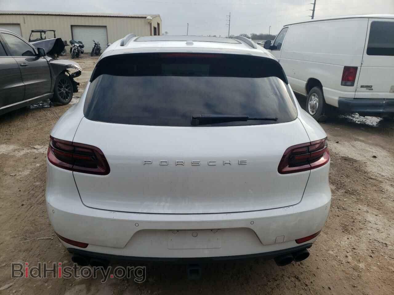 2017 PORSCHE MACAN - VIN: WP1AF2A53HLB60990 - Фото 6