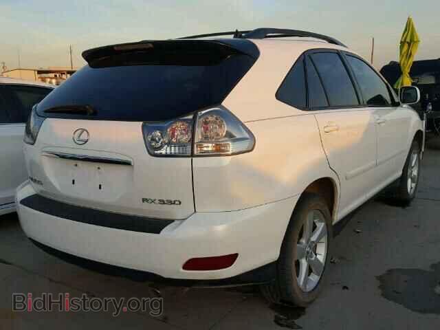 2005 LEXUS RX330 - VIN: 2T2GA31U35C026051 - Фото 4