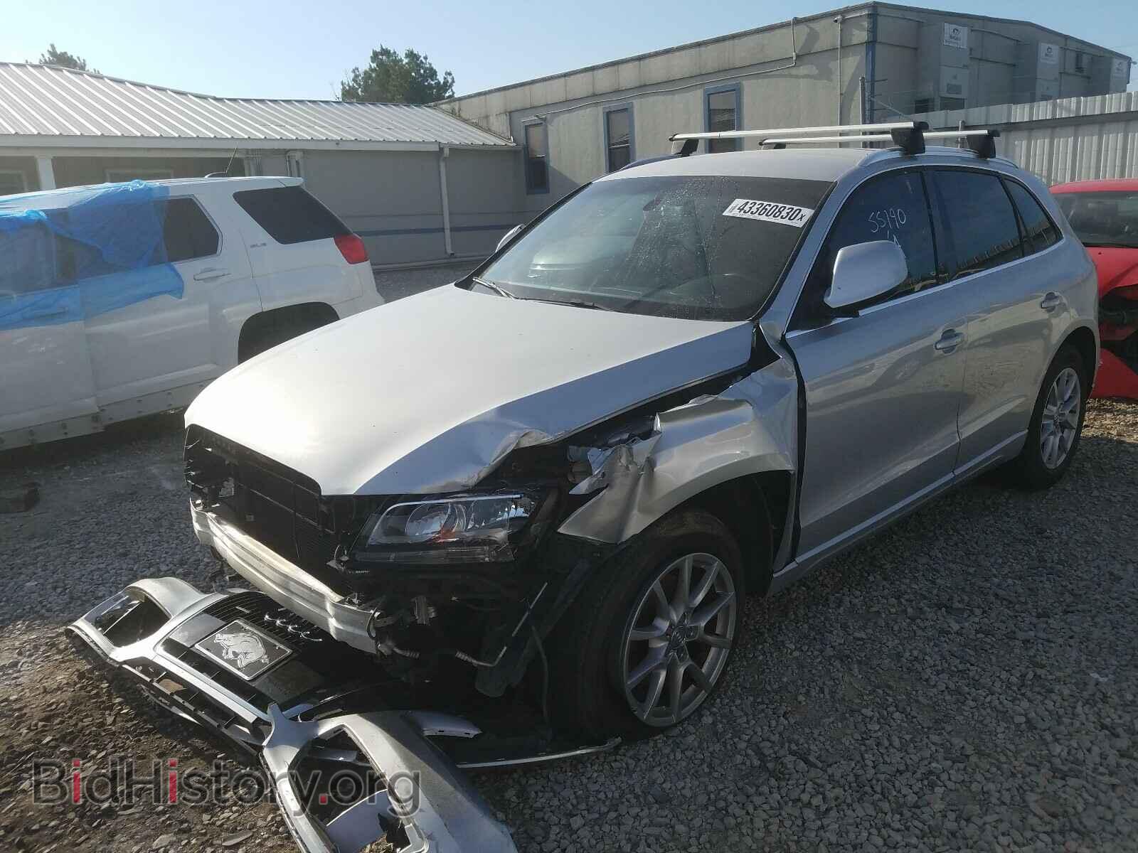 2010 AUDI Q5 - VIN: WA1CKAFP7AA092909 - Фото 2