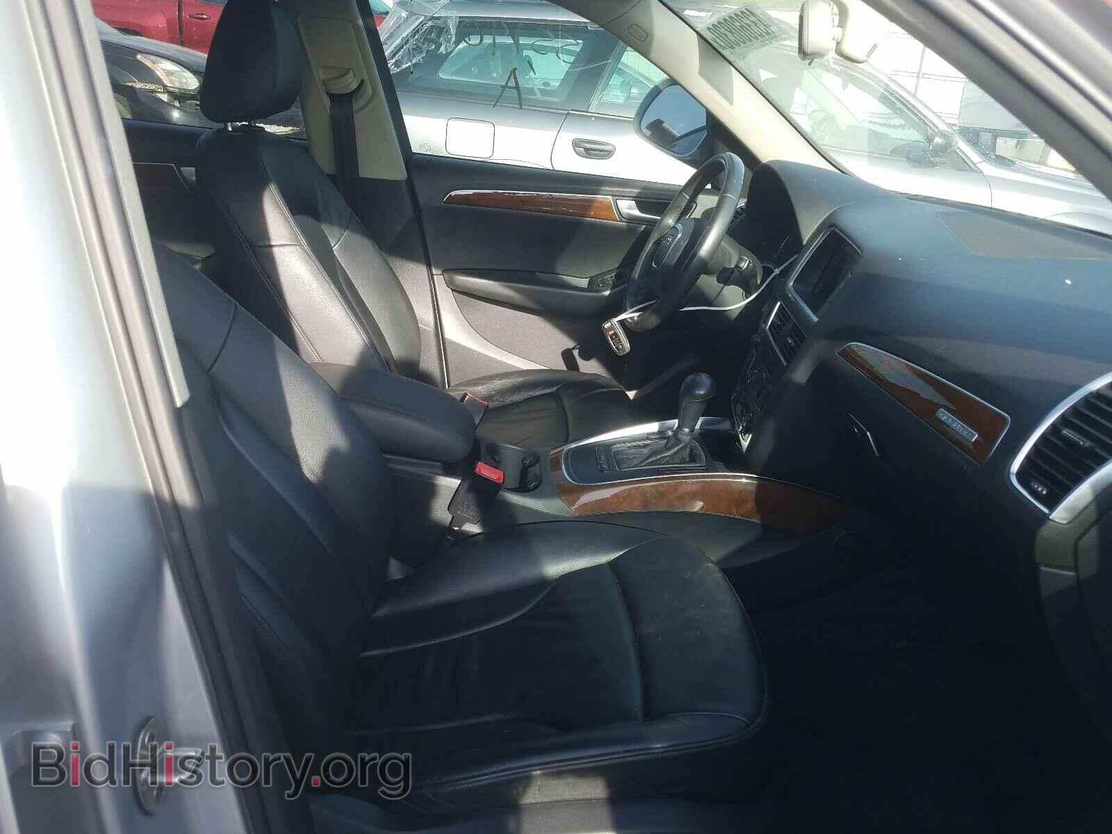 2010 AUDI Q5 - VIN: WA1CKAFP7AA092909 - Фото 5
