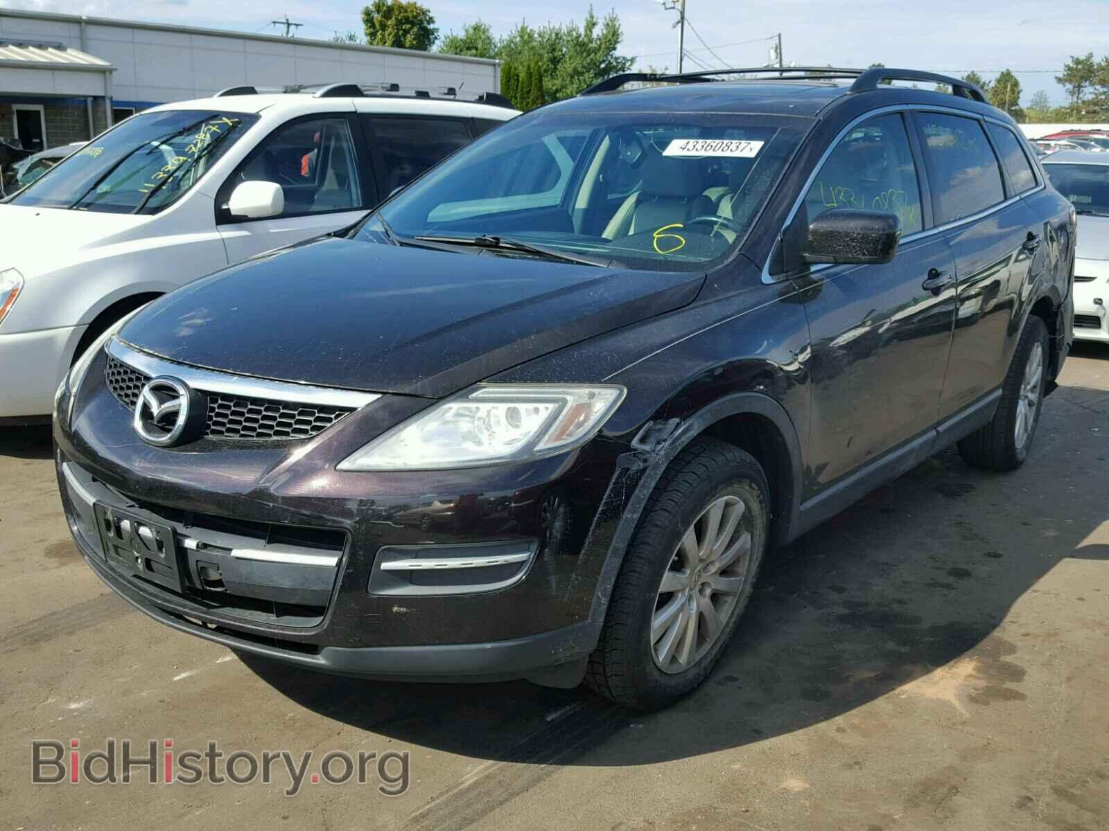 2007 MAZDA CX-9 - VIN: JM3TB38Y970118083 - Фото 2