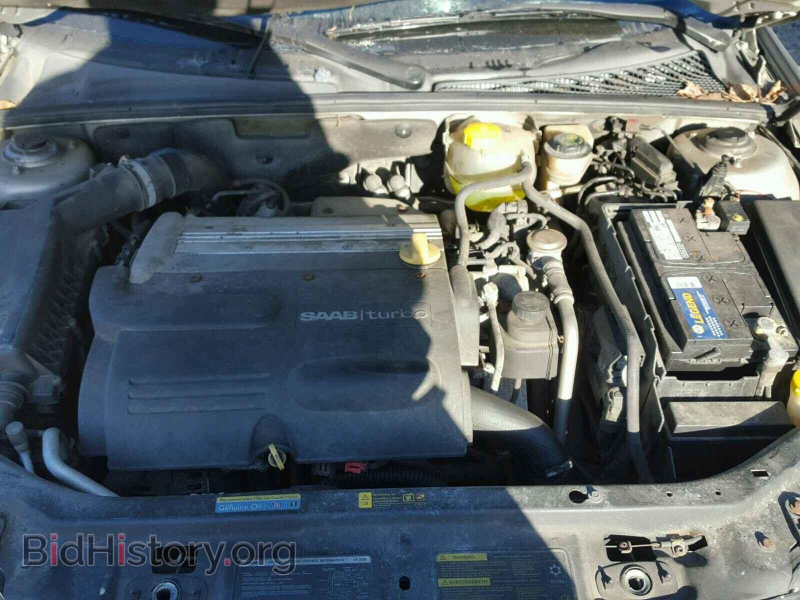 2003 SAAB 9 3 - VIN: YS3FB49S031045706 - Photo 7