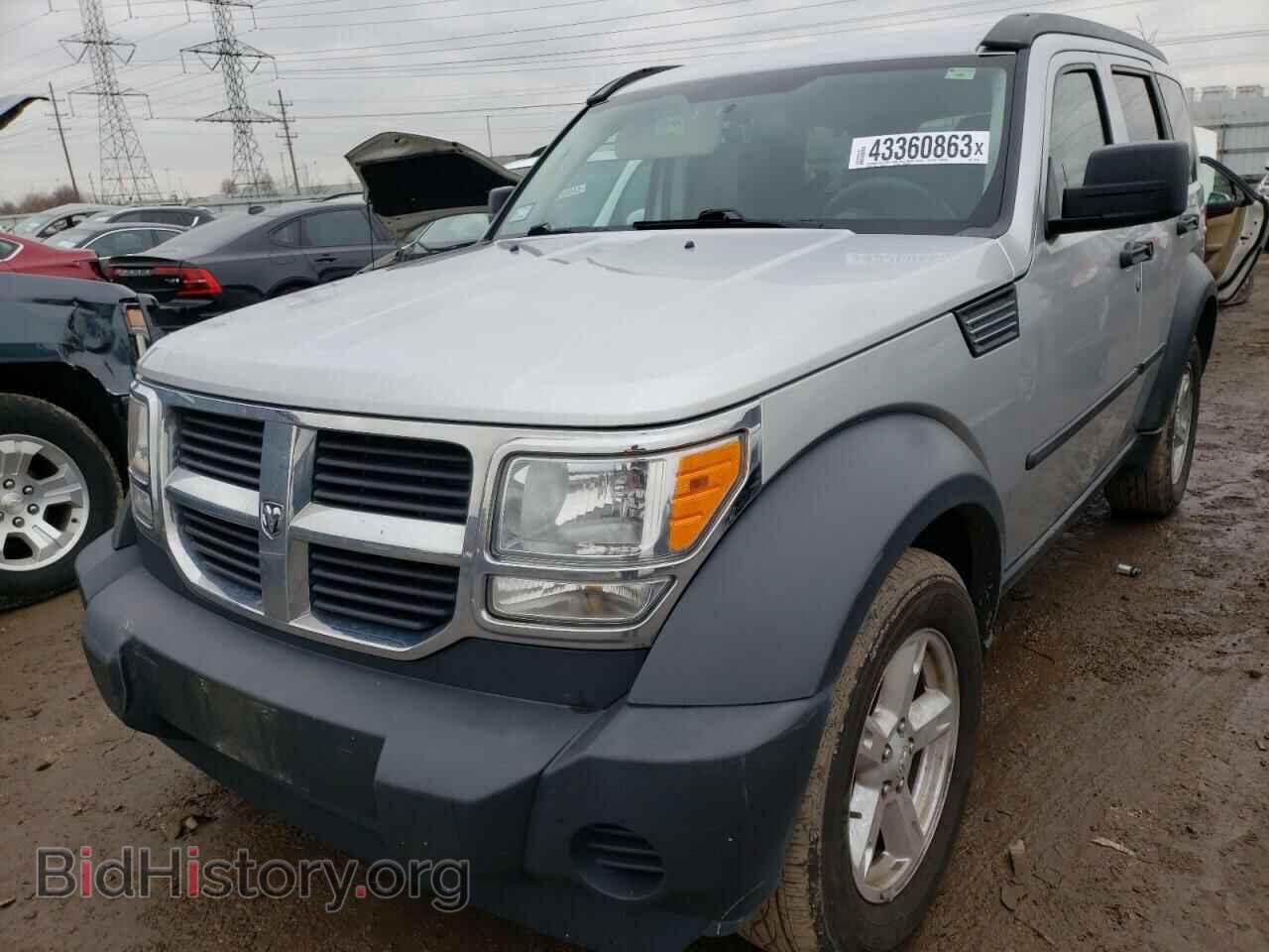 Фотография 1D8GU28K77W720103 - DODGE NITRO 2007