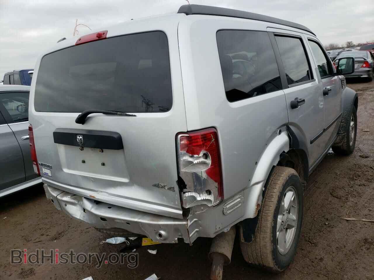 2007 DODGE NITRO - VIN: 1D8GU28K77W720103 - Фото 3