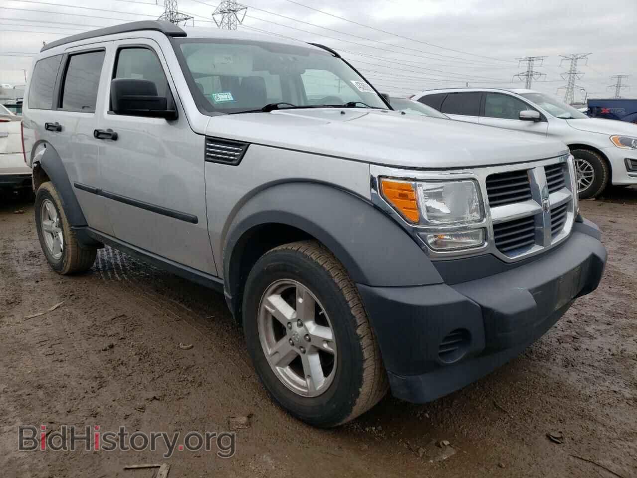 2007 DODGE NITRO - VIN: 1D8GU28K77W720103 - Фото 4