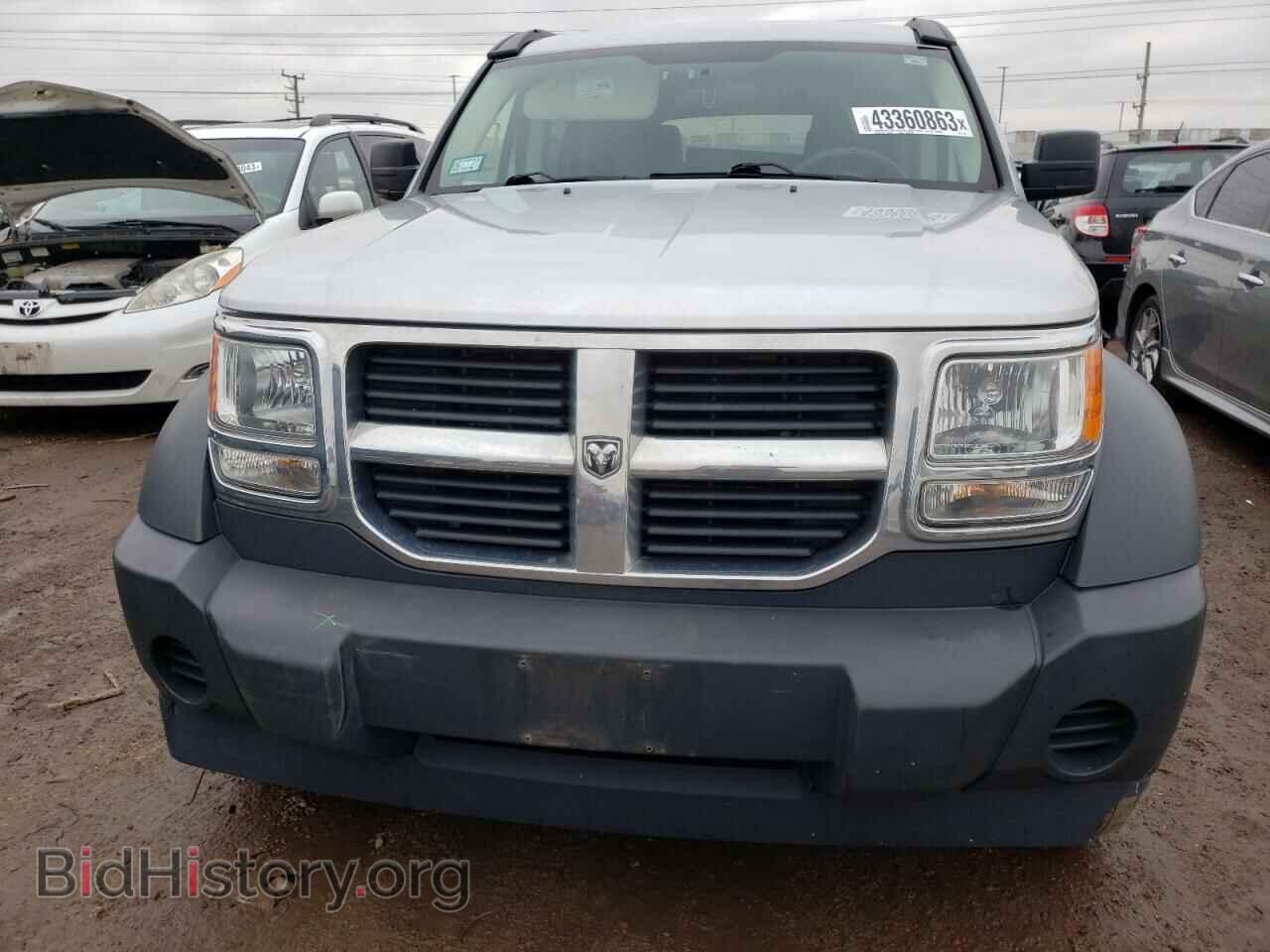 2007 DODGE NITRO - VIN: 1D8GU28K77W720103 - Фото 5