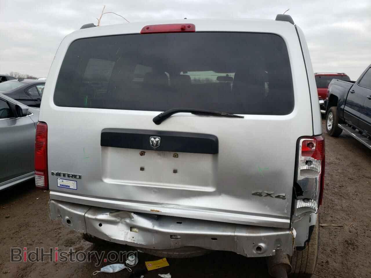 2007 DODGE NITRO - VIN: 1D8GU28K77W720103 - Фото 6