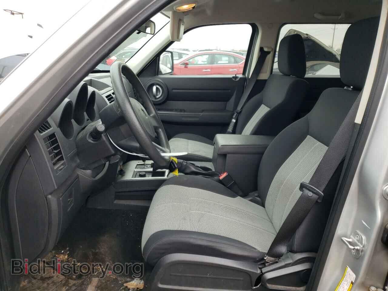 2007 DODGE NITRO - VIN: 1D8GU28K77W720103 - Фото 7