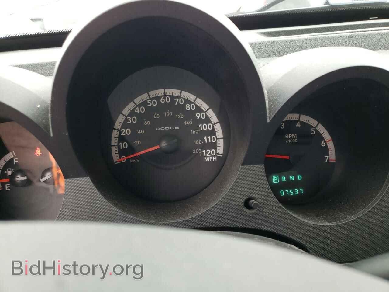 2007 DODGE NITRO - VIN: 1D8GU28K77W720103 - Фото 9