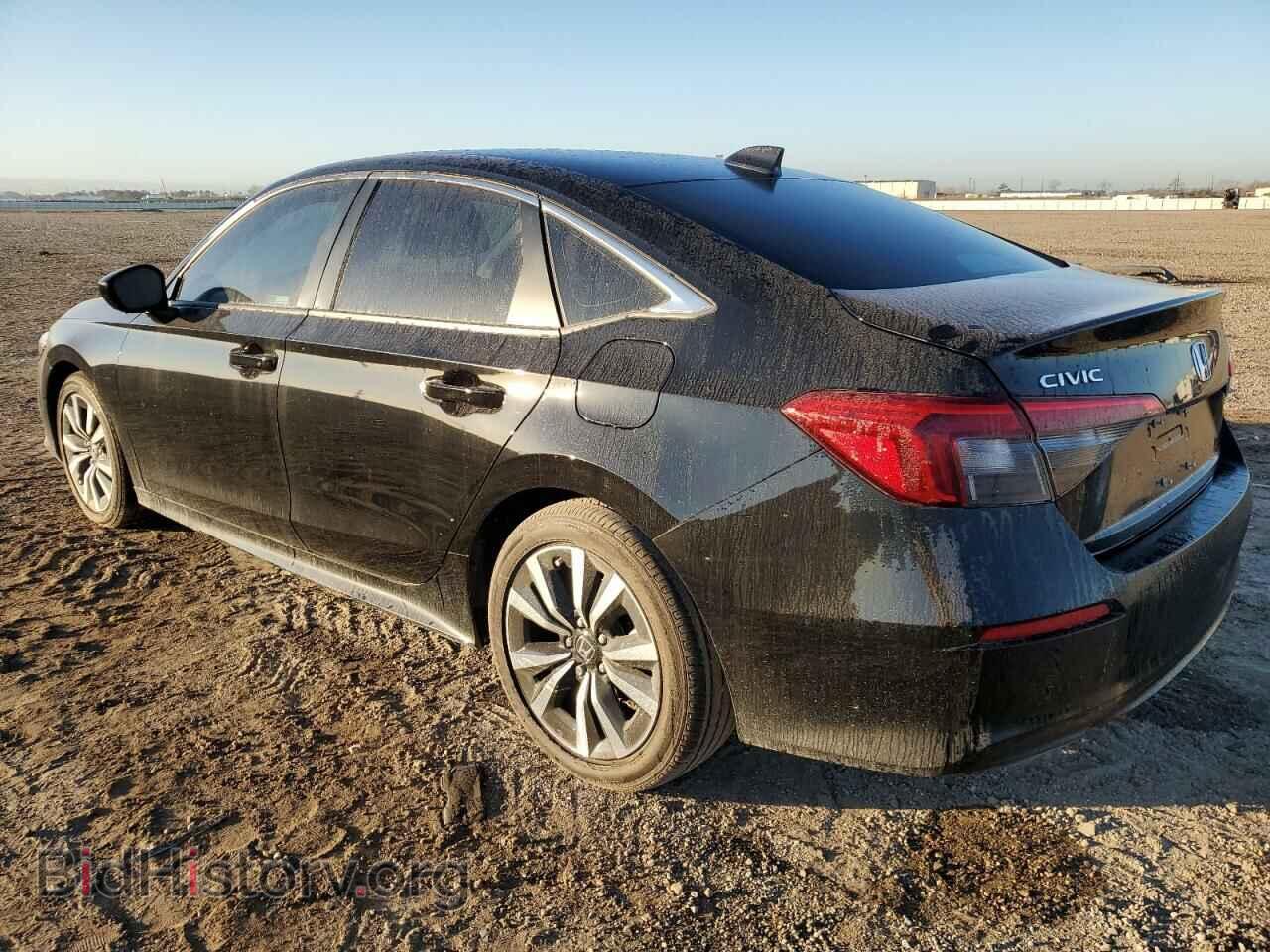2023 HONDA CIVIC - VIN: 2HGFE1F71PH324457 - Фото 2