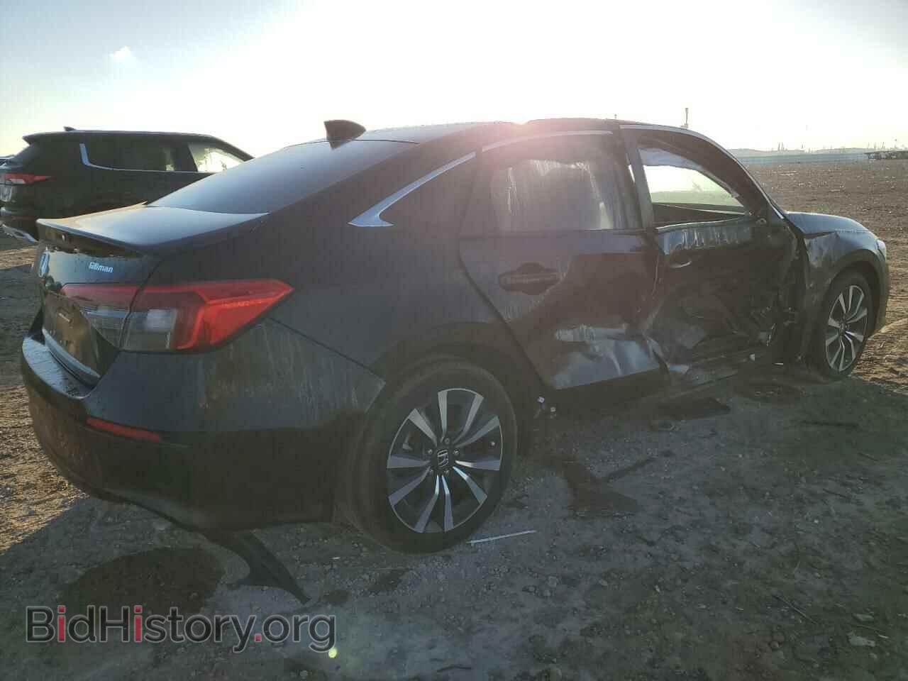 2023 HONDA CIVIC - VIN: 2HGFE1F71PH324457 - Фото 3