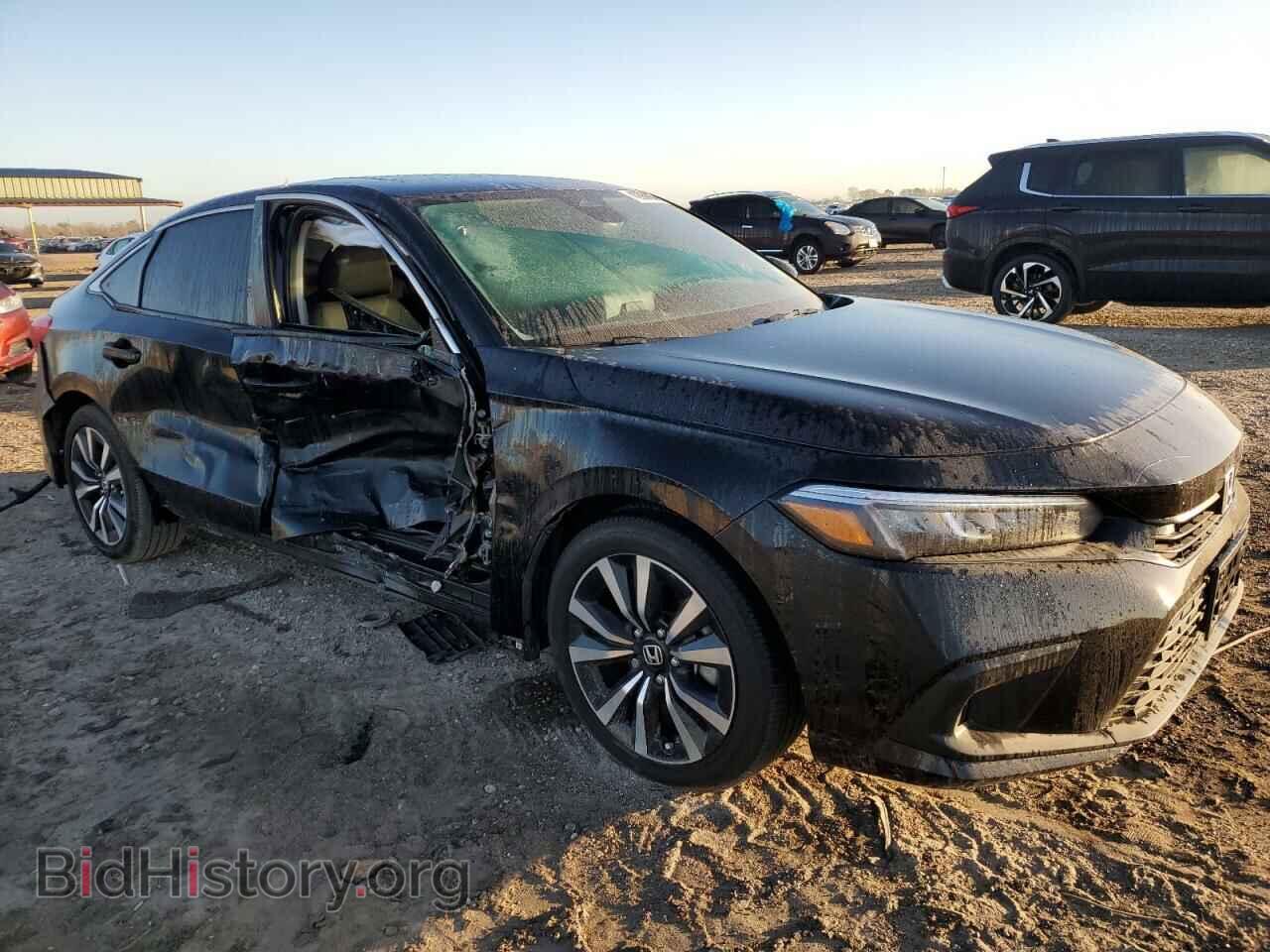 2023 HONDA CIVIC - VIN: 2HGFE1F71PH324457 - Фото 4