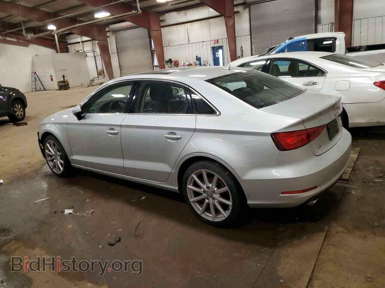 2015 AUDI A3 - VIN: WAUEFGFFXF1007918 - Фото 2