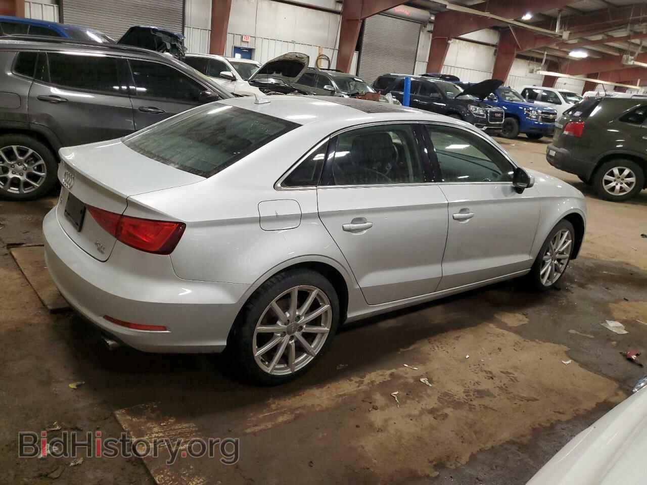 2015 AUDI A3 - VIN: WAUEFGFFXF1007918 - Фото 3