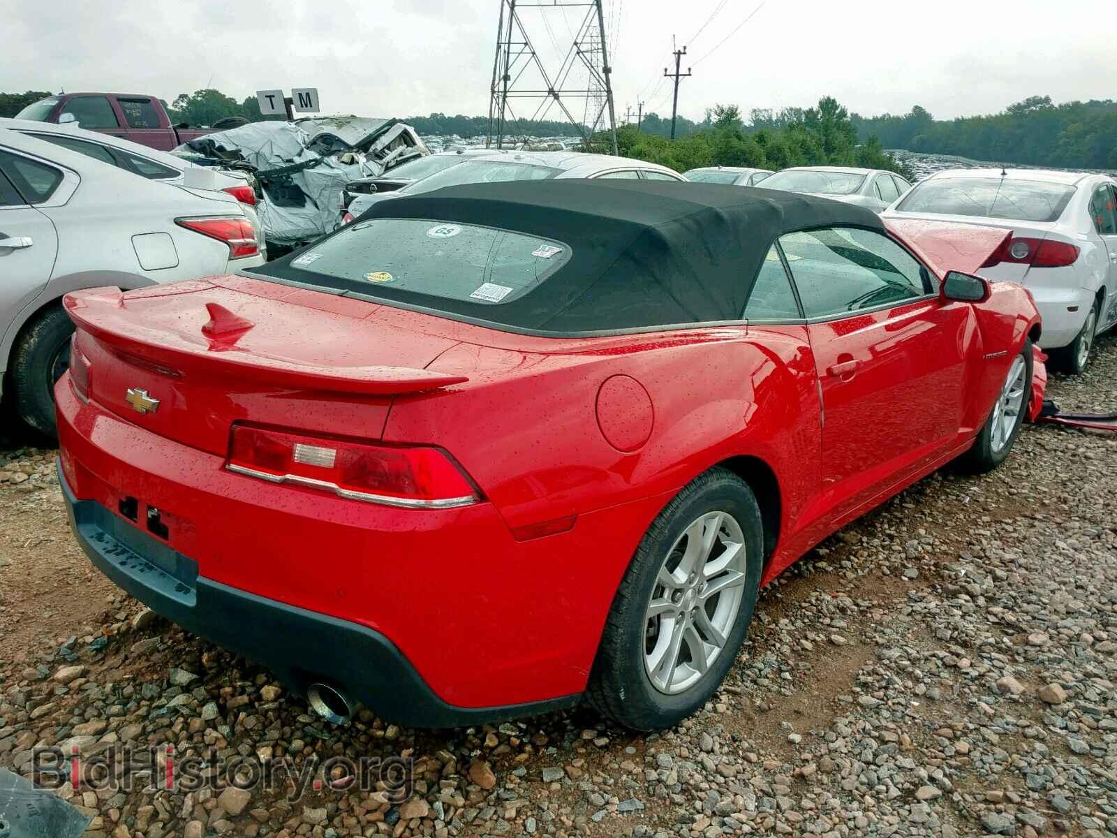 2014 CHEVROLET CAMARO - VIN: 2G1FB3D32E9233121 - Фото 4