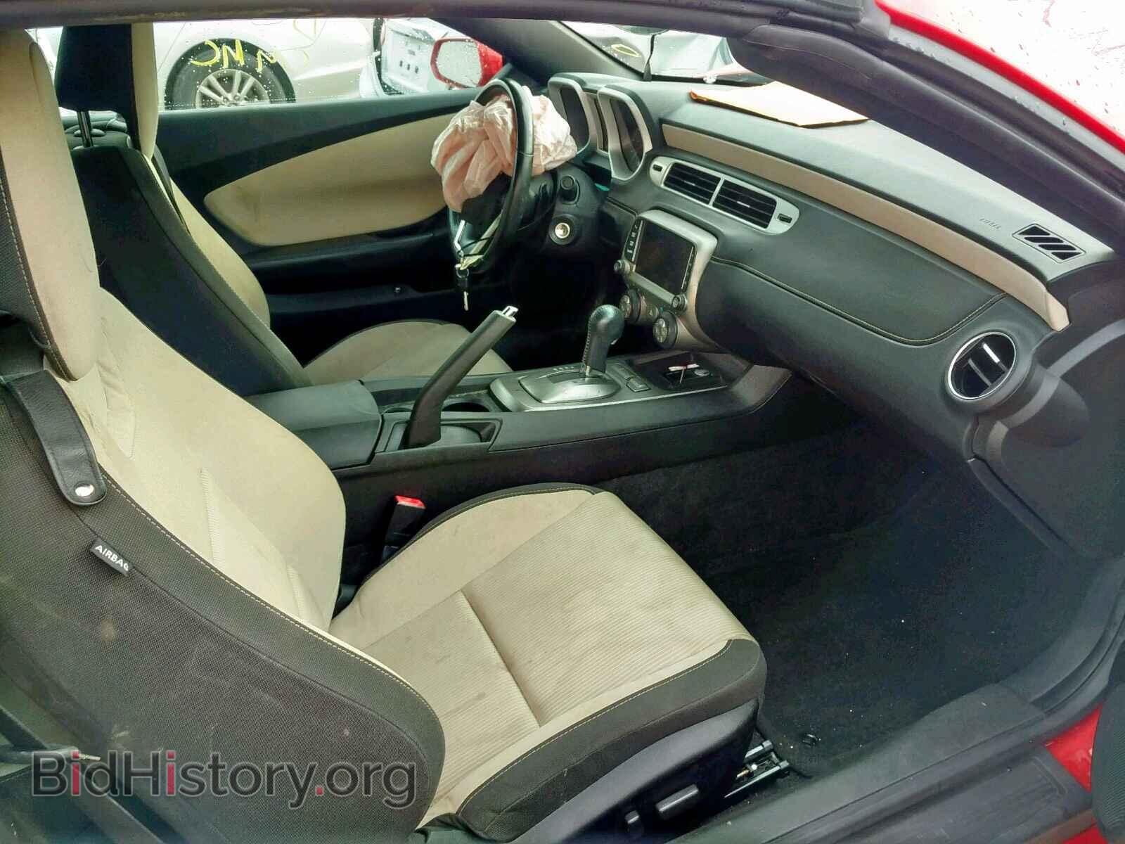 2014 CHEVROLET CAMARO - VIN: 2G1FB3D32E9233121 - Фото 5