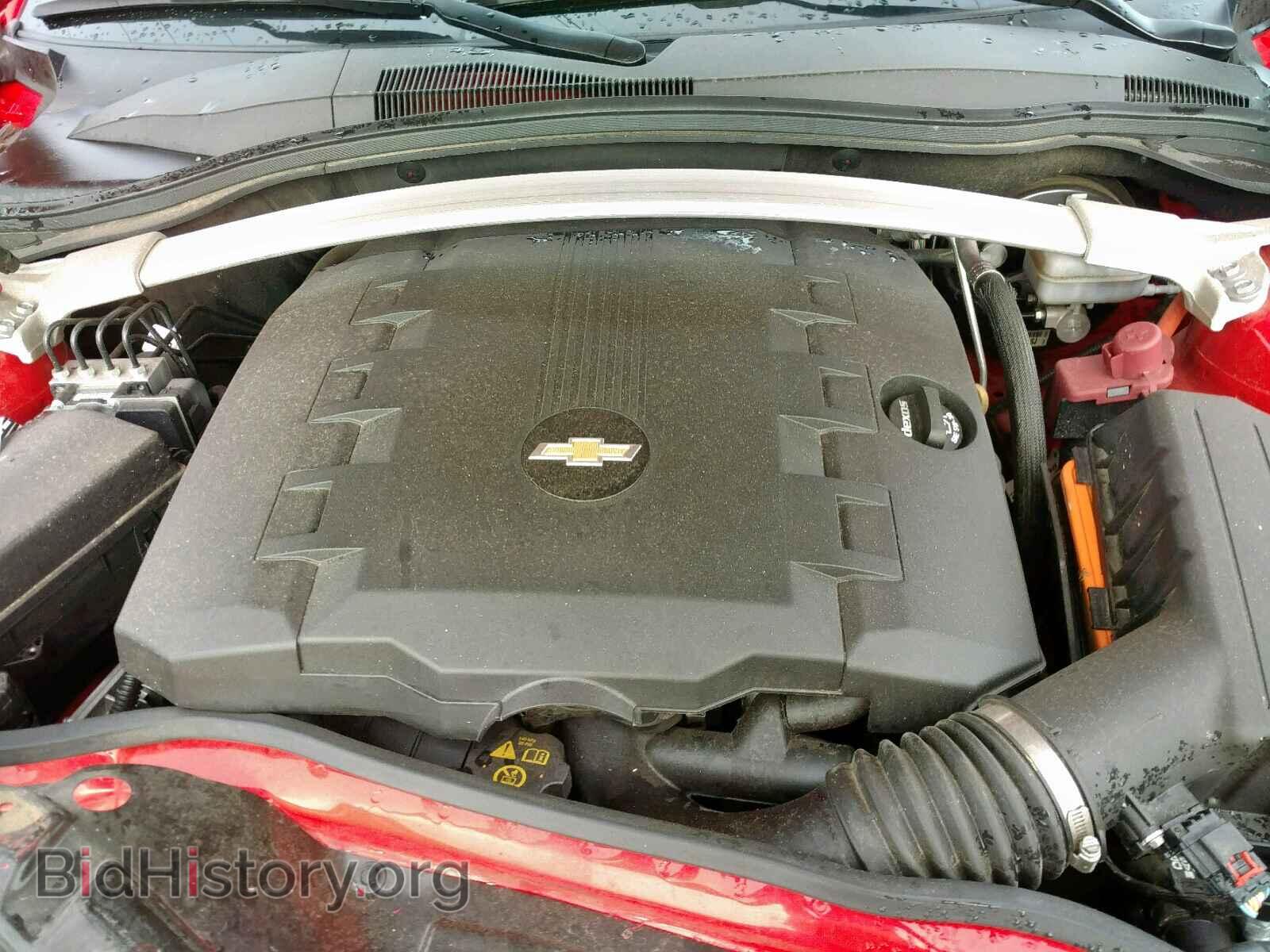 2014 CHEVROLET CAMARO - VIN: 2G1FB3D32E9233121 - Фото 7