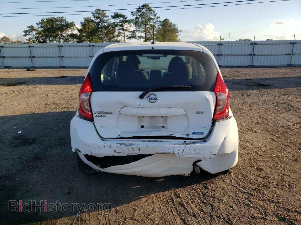 2016 NISSAN VERSA - VIN: 3N1CE2CP0GL385577 - Фото 6