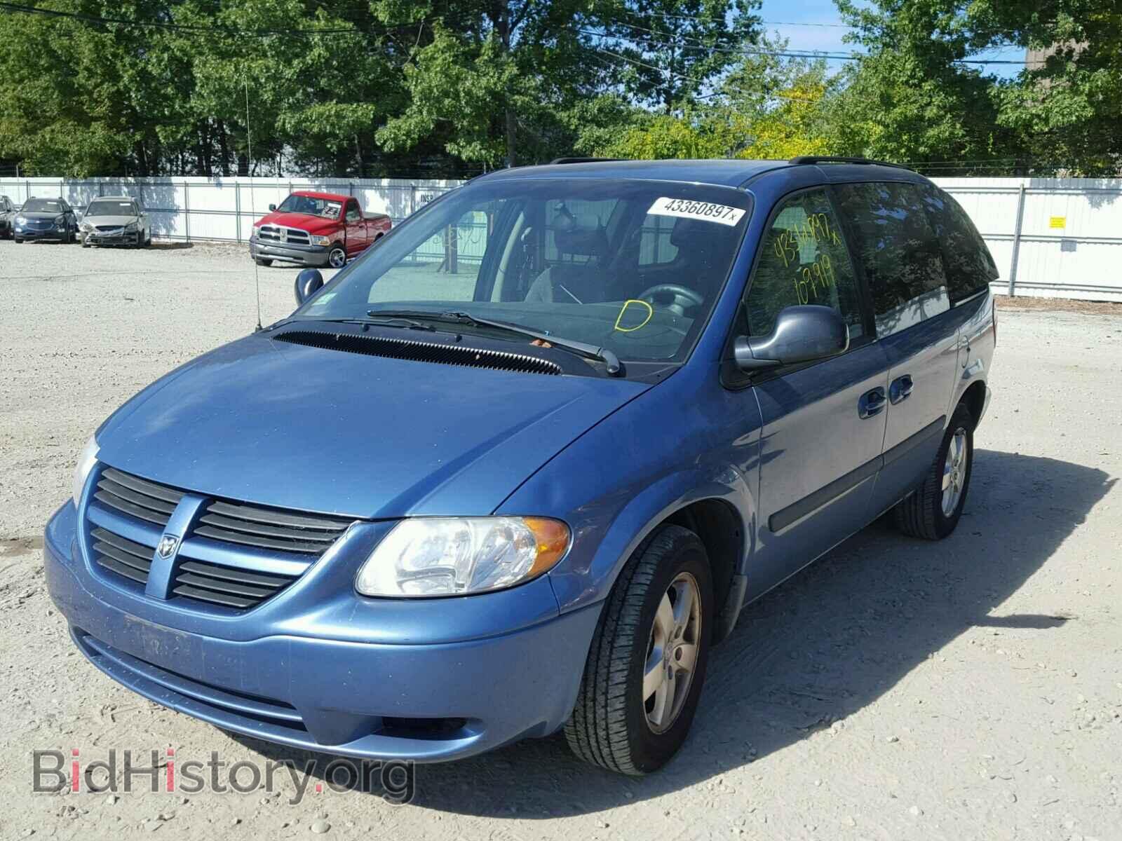 2007 DODGE CARAVAN - VIN: 1D4GP45R97B129008 - Фото 2