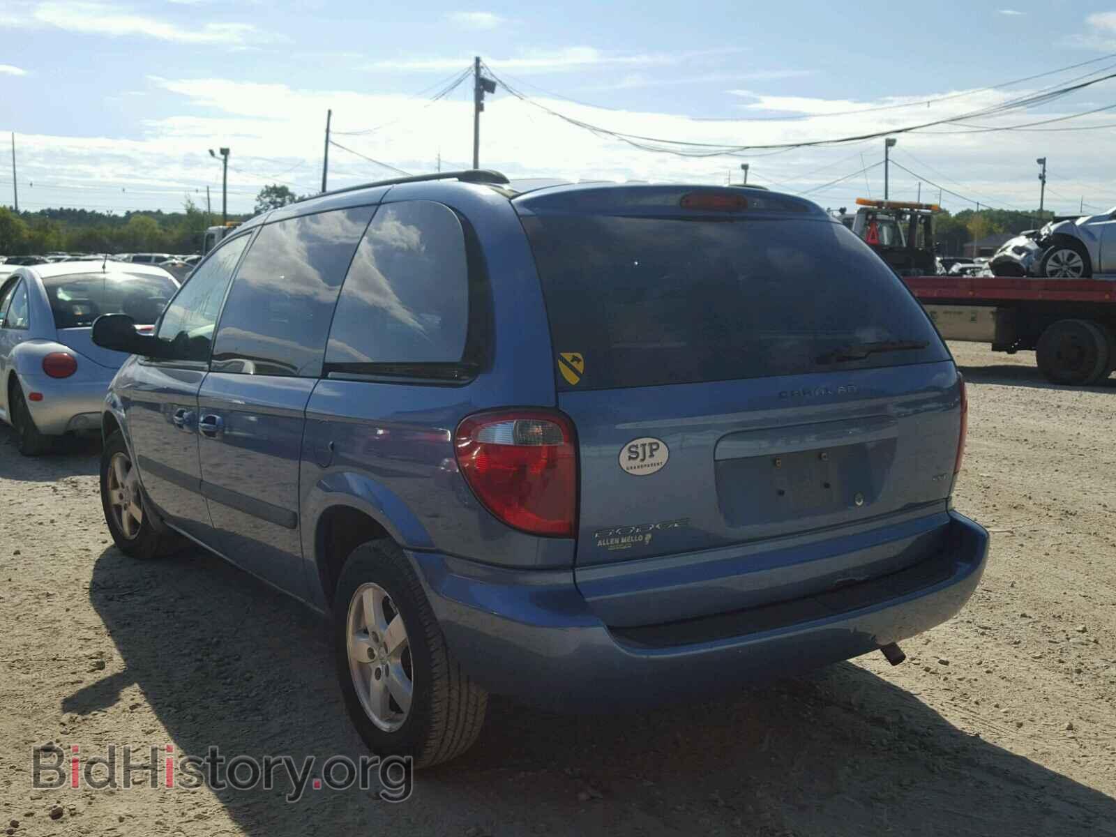 2007 DODGE CARAVAN - VIN: 1D4GP45R97B129008 - Фото 3