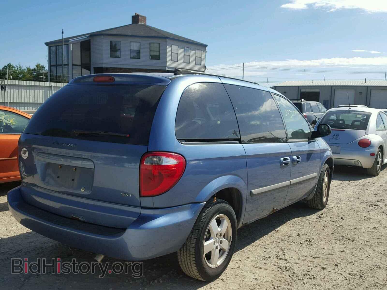2007 DODGE CARAVAN - VIN: 1D4GP45R97B129008 - Фото 4