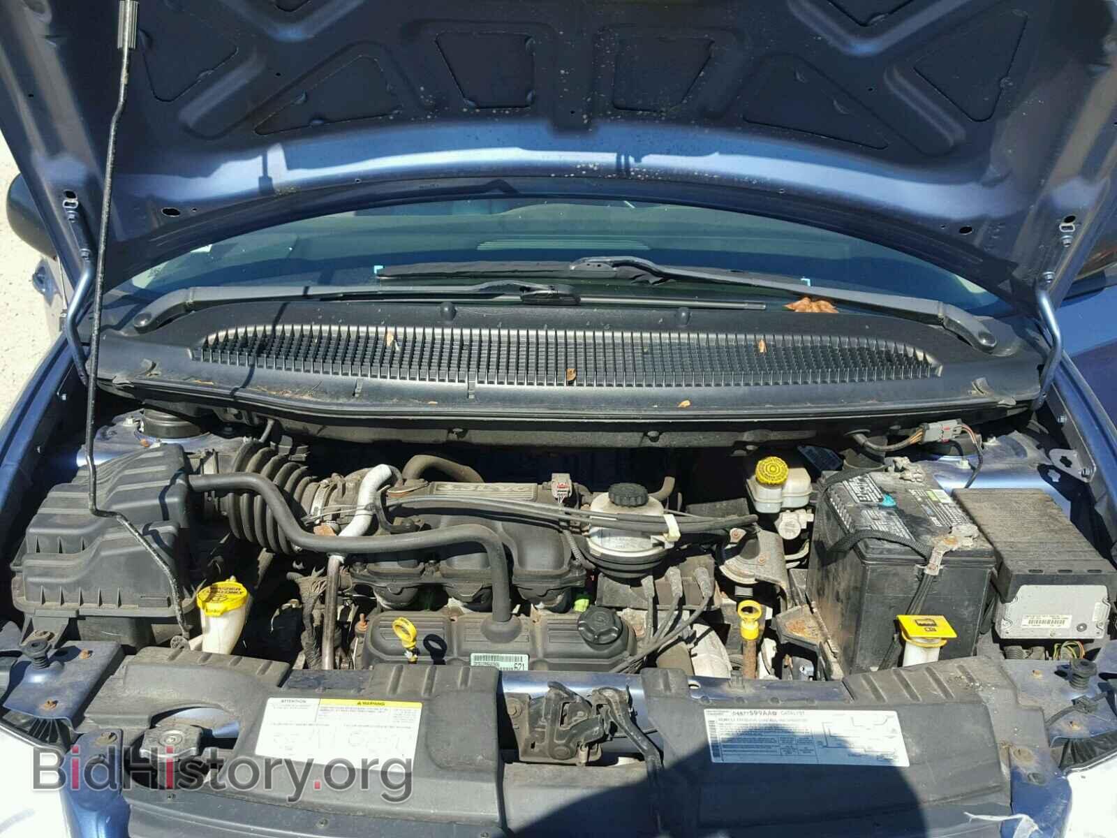 2007 DODGE CARAVAN - VIN: 1D4GP45R97B129008 - Фото 7
