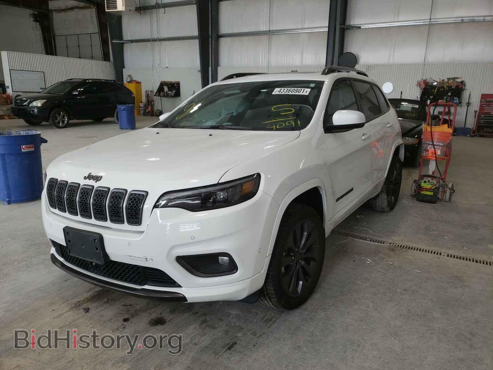2020 JEEP CHEROKEE - VIN: 1C4PJMDN1LD584091 - Фото 2